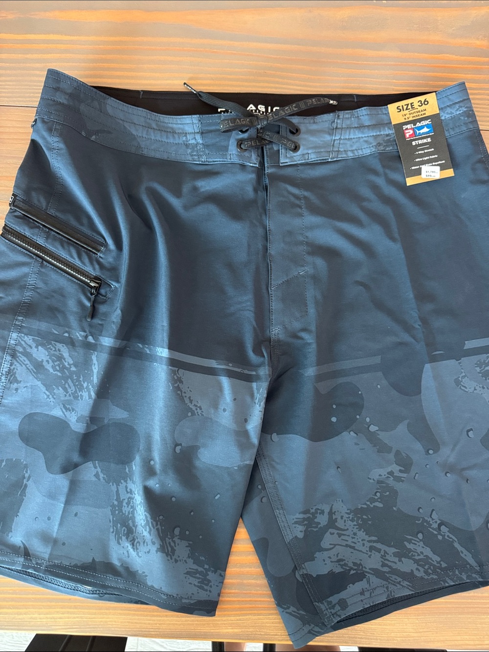 Pelagic Men’s Strike Camo Board Shorts